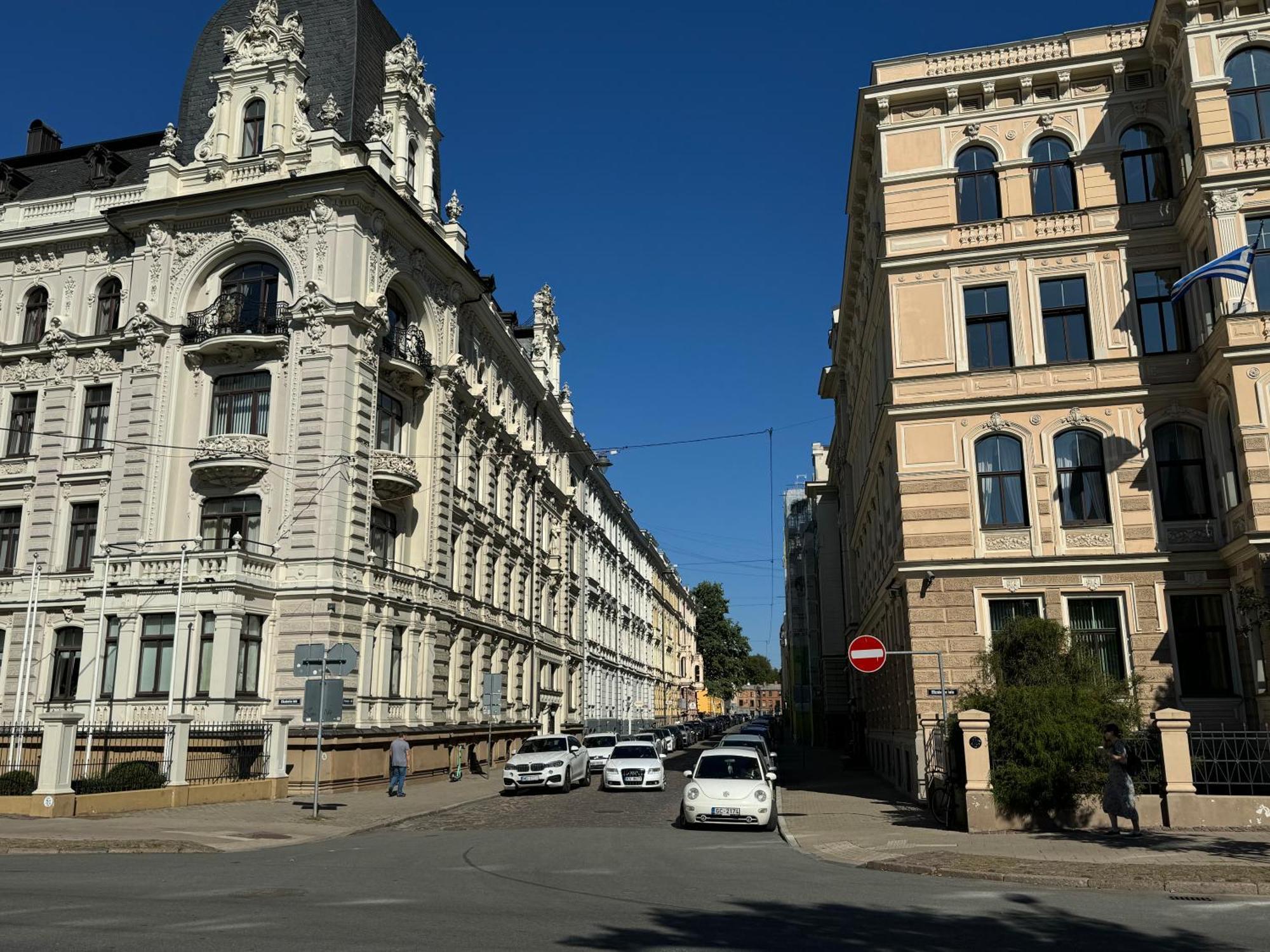 Elizabetes Street Boutique Stay Riga Bagian luar foto