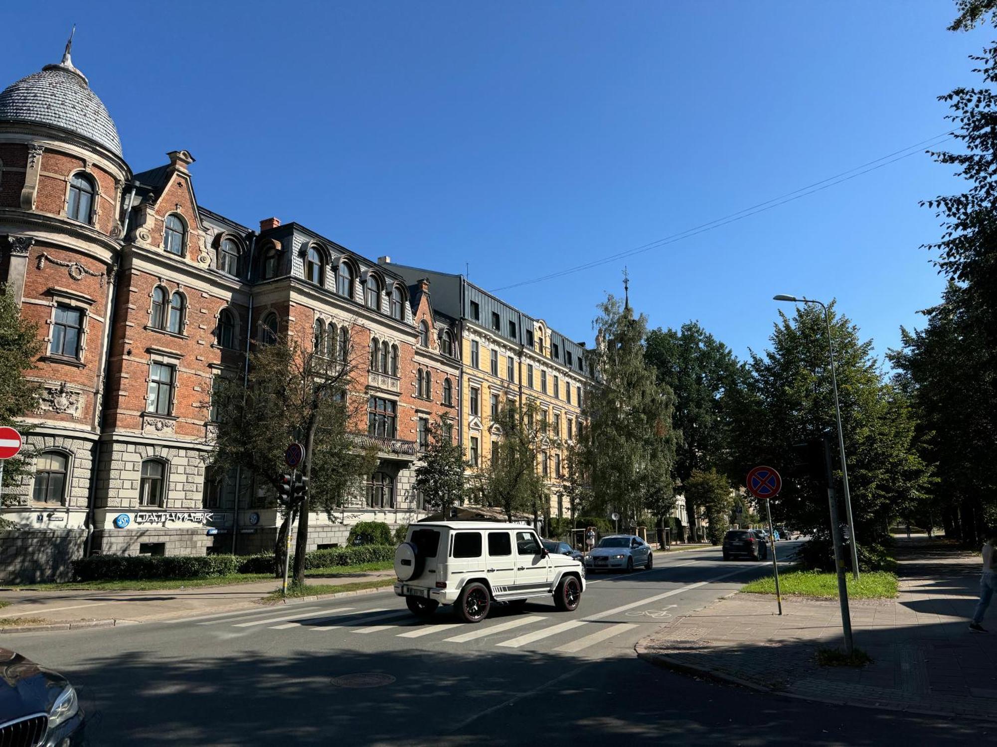 Elizabetes Street Boutique Stay Riga Bagian luar foto