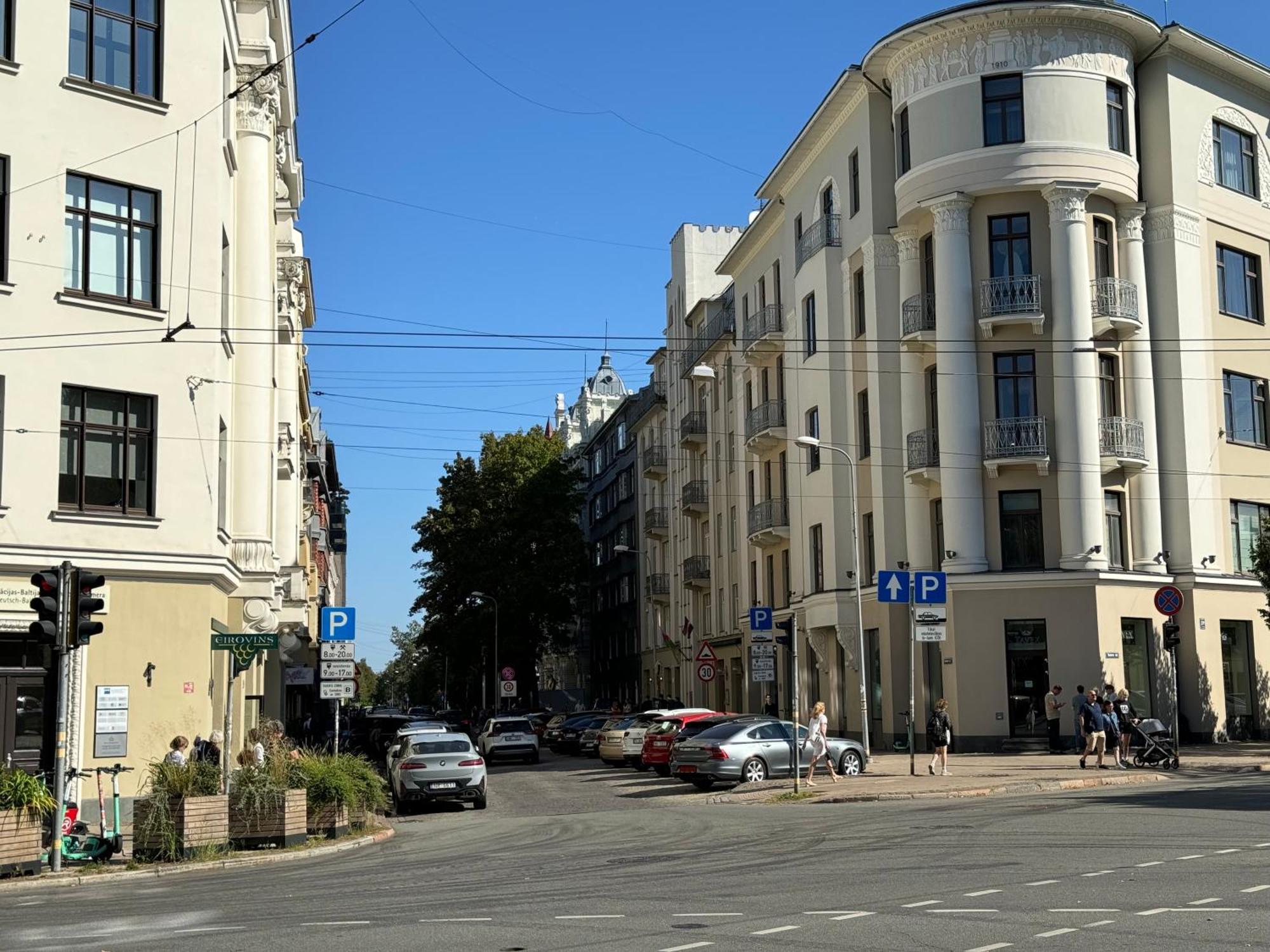 Elizabetes Street Boutique Stay Riga Bagian luar foto