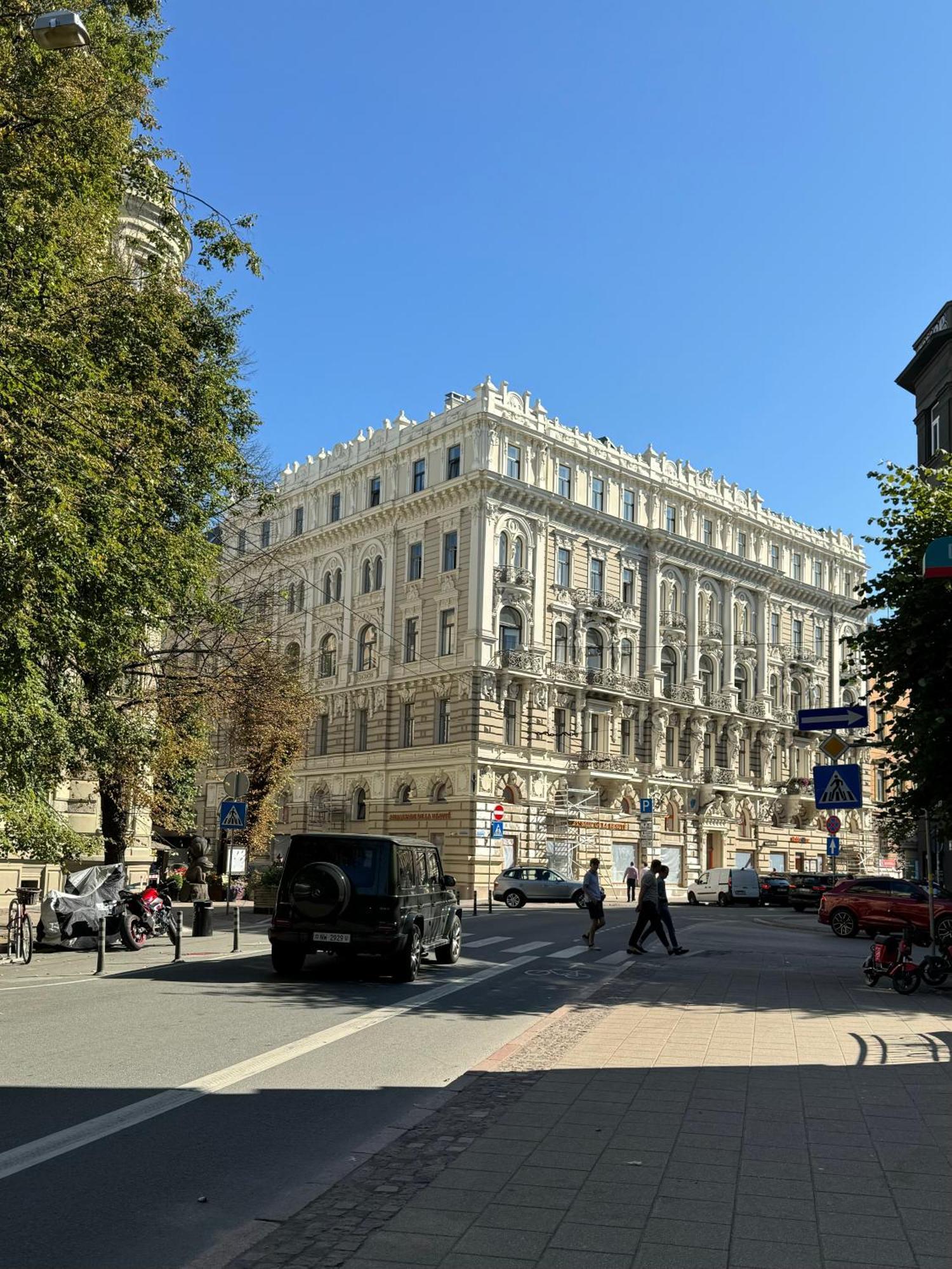 Elizabetes Street Boutique Stay Riga Bagian luar foto