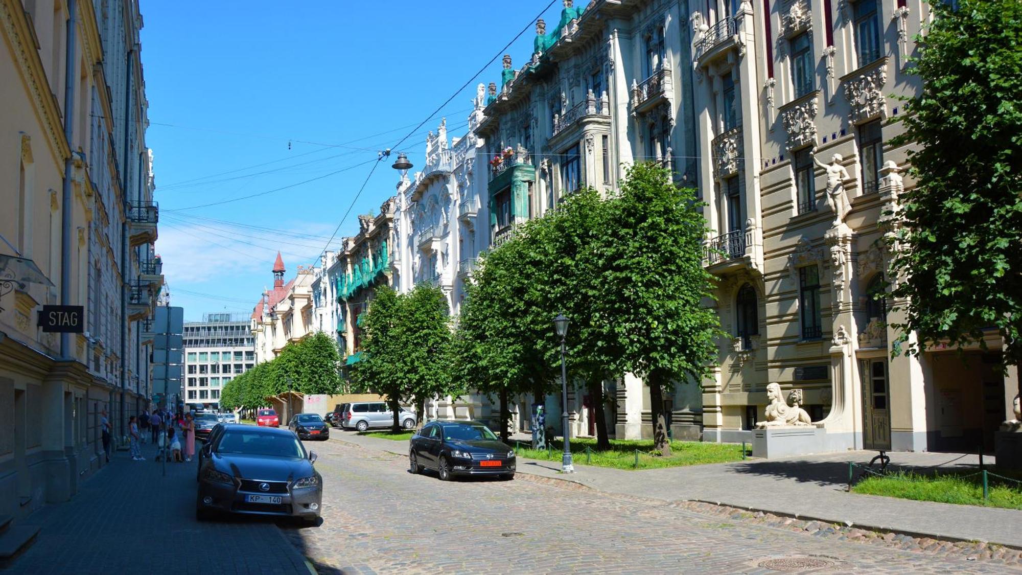 Elizabetes Street Boutique Stay Riga Bagian luar foto
